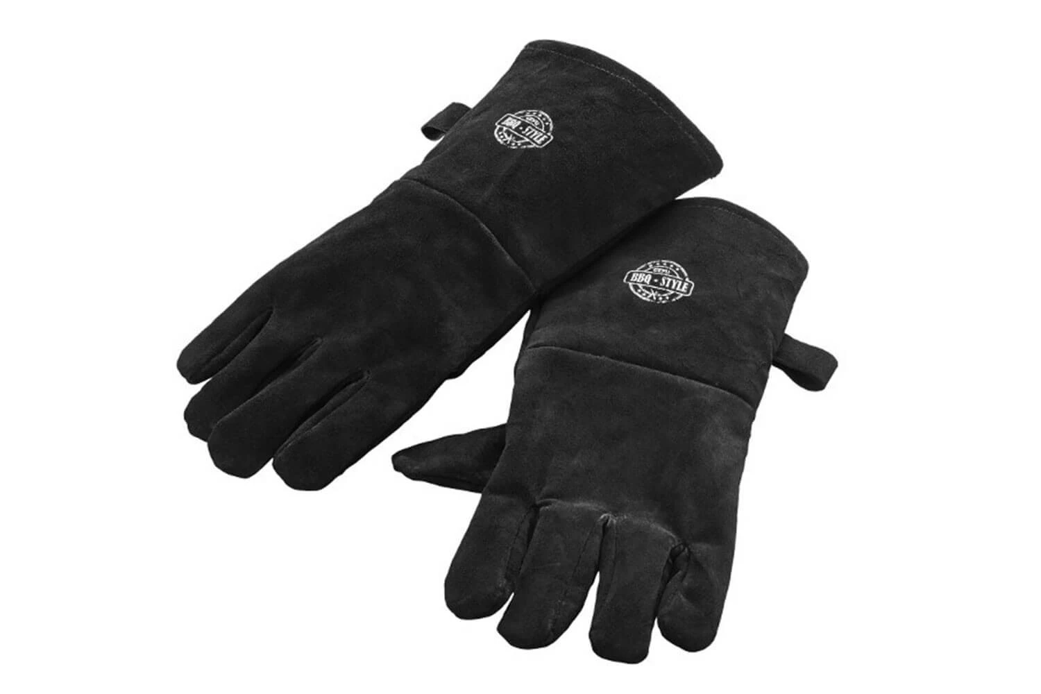 GEFU Barbecue Gloves Made Of Nubuck Leather 1 GEFU Barbecue Gloves Made Of Nubuck Leather