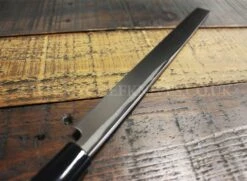 Jikko Tokusei Japanese Takohiki Knife 24cm Nihon Steel Blade, Magnolia Wood Handle -KnifeMaster Store jikko tokusei japanese takohiki knife 24cm nihon steel blade magnolia handle 4