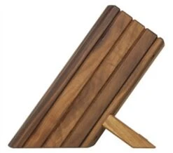 Kai Empty Knife Block For 8 Kitchen Knives - Walnut Wood 5 Kai Empty Knife Block For 8 Kitchen Knives - Walnut Wood -KnifeMaster Store kai empty knife block 8 kitchen knives walnut wood 2