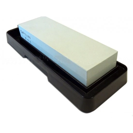 KAI Knife Sharpening Combination Whetstone 400/1000 Grains 1 KAI Knife Sharpening Combination Whetstone 400/1000 Grains