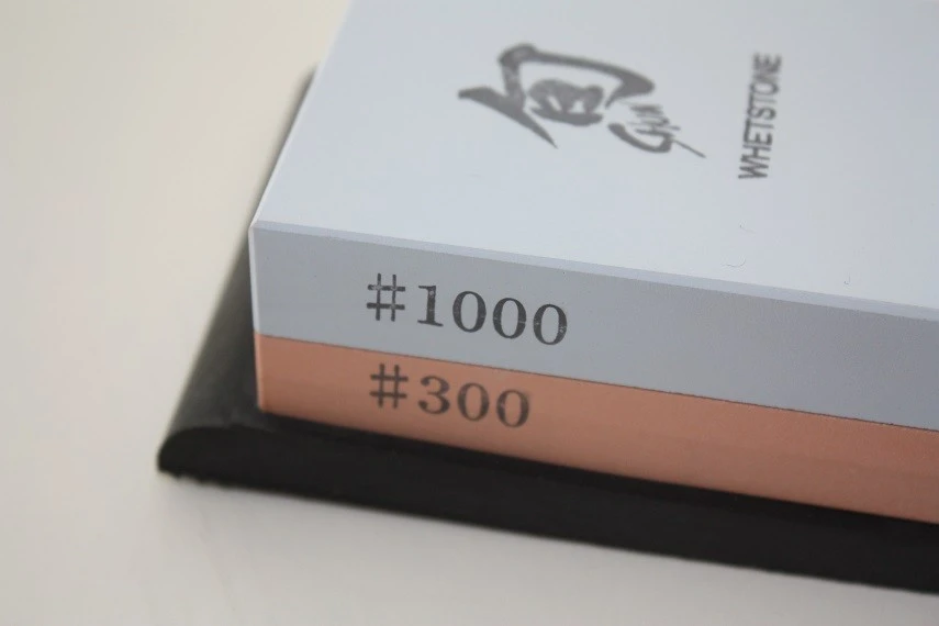 KAI Knife Sharpening Combination Whetstone Grit 300/1000 2 KAI Knife Sharpening Combination Whetstone Grit 300/1000 - Image 2