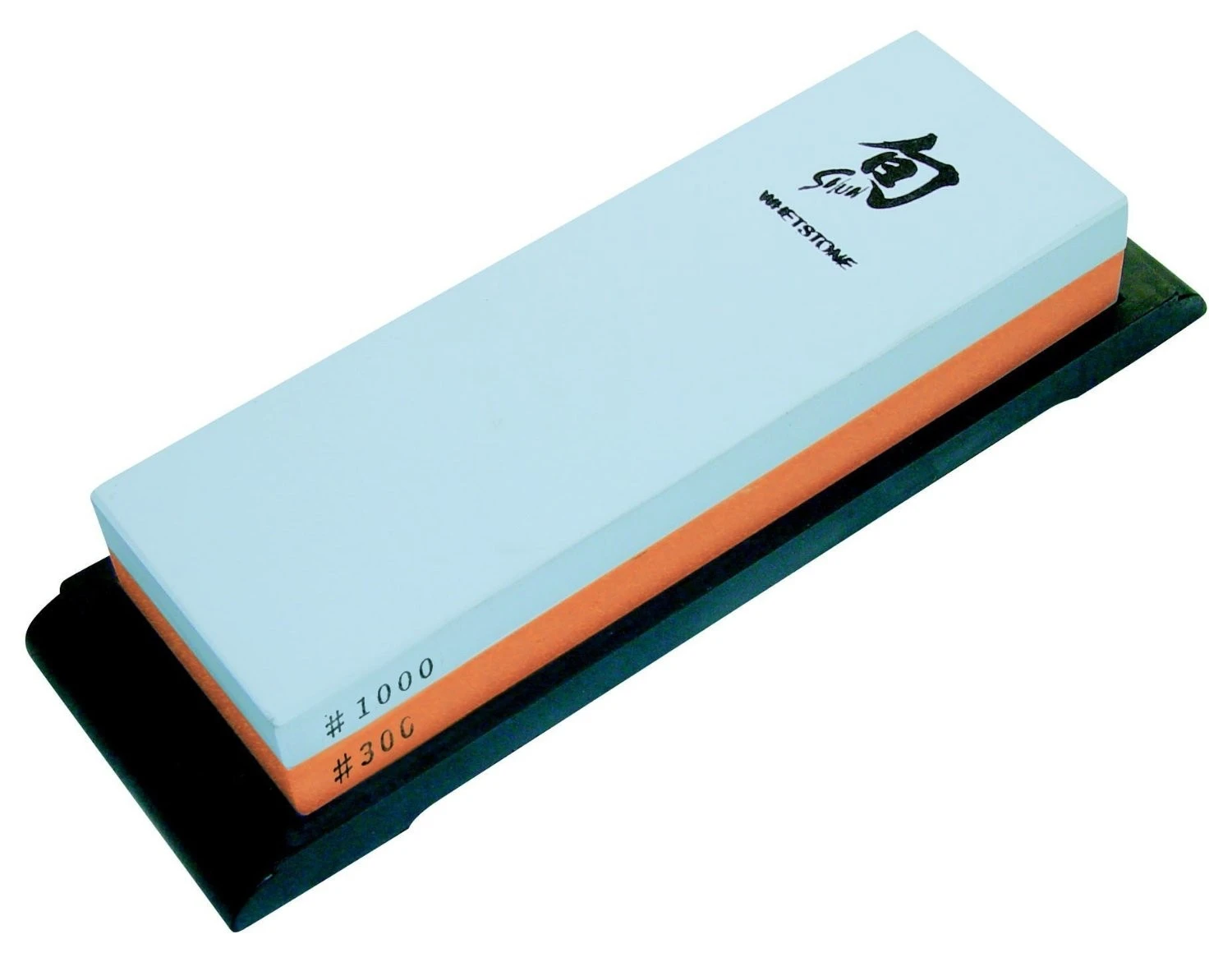 KAI Knife Sharpening Combination Whetstone Grit 300/1000 1 KAI Knife Sharpening Combination Whetstone Grit 300/1000