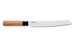 KAI Seki Magoroku Redwood Bread Knife 22.5cm
