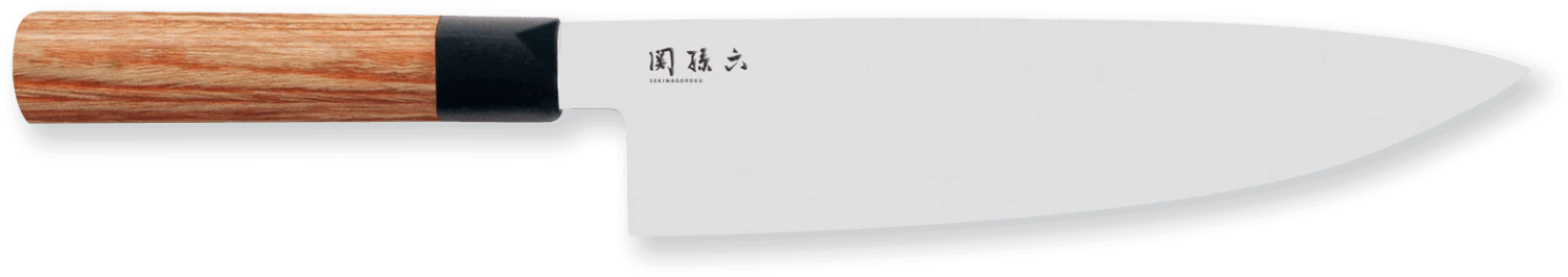 KAI Seki Magoroku Redwood Pack Of 5 Japanese Kitchen Knives 5 KAI Seki Magoroku Redwood Pack Of 5 Japanese Kitchen Knives - Image 5