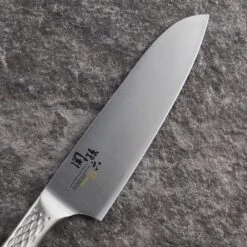 Kai Seki Shoso Japanese Santoku Knife -KnifeMaster Store kai seki magoroku shoso santoku knife 5