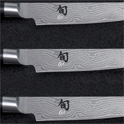 Kai Shun Classic 4-piece Steak Knife Set - Damascus Steel Blades 12.5cm 5 Kai Shun Classic 4-piece Steak Knife Set - Damascus Steel Blades 12.5cm - Image 5