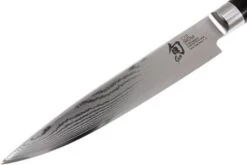KAI Shun Classic Carving/Slicing Knife 23cm - Damascus Steel Blade -KnifeMaster Store kai shun classic carving knife 23cm damascus blade 2