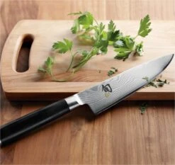 Kai Shun Classic Chef Knife 20cm - Damascus Steel Blade -KnifeMaster Store kai shun classic chef knife 20cm damascus blade 2