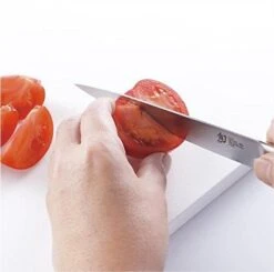 Kai Shun Classic Utility Knife 15cm - Damascus Steel Blade -KnifeMaster Store kai shun classic utility knife 15cm damascus blade 3