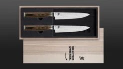 KAI Shun Premier Tim Mälzer 2-piece Steak Knife Set 16 KAI Shun Premier Tim Mälzer 2-piece Steak Knife Set -KnifeMaster Store kai shun premier tim malzer 2 piece steak knife set 15cm 6