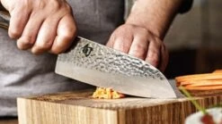 KAI Shun Premier Tim Mälzer Chef Knife Damascus Blade 20cm -KnifeMaster Store kai shun premier tim malzer chef knife 20cm 2