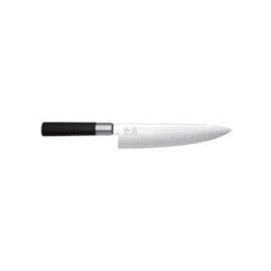 KAI Wasabi Black 3-piece Knife Set: 2 Utility Knives & 1 Chef Knife -KnifeMaster Store kai wasabi black 3 piece knife set 2 utility knives 1 chef knife 4