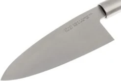 KAI Wasabi Black Deba Knife 15cm -KnifeMaster Store kai wasabi black deba knife 15cm 1