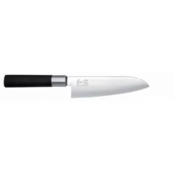 KAI Wasabi Black Santoku Knife 16.5cm