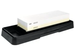 KAI Whetstone Double Grit 3000/6000 + Plastic Stand