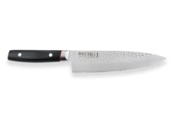Kanetsugu Pro-J Chef Knife Hammered Blade 20cm