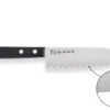 Kanetsugu Rev 21 Santoku Knife Micro-serrated Blade 13.5cm
