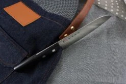 Kanetsugu Rev 21 Santoku Knife Micro-serrated Blade 13.5cm -KnifeMaster Store kanetsugu rev 21 santoku knife micro serrated blade 13cm 6