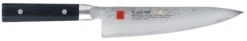 Kasumi Masterpiece Japanese Chef Knife Damascus Steel Blade 20cm