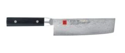 Kasumi Masterpiece Nakiri Knife Damascus Steel Blade 17cm