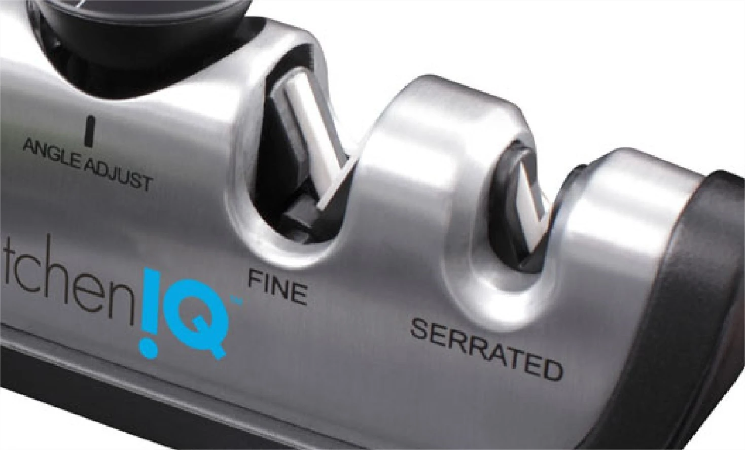 Kitchen IQ 3-stage Knife Sharpener - Adjustable Angle 2 Kitchen IQ 3-stage Knife Sharpener - Adjustable Angle - Image 2