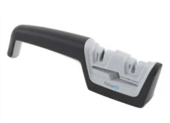 Kitchen IQ Diamond Pro 2-stage Manual Knife And Scissors Sharpener