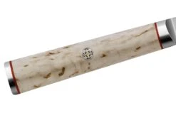 Miyabi 5000MCD Bread Knife 23cm Damascus Blade, Birchwood Handle -KnifeMaster Store miyabi 5000mcd bread knife 23cm damascus blade birchwood handle 1