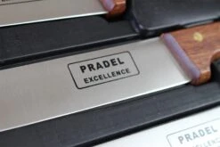 Pradel Excellence Butcher Knife Case With 8 Knives And Accessories -KnifeMaster Store pradel excellence 8 piece butcher knife case 3