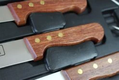 Pradel Excellence Butcher Knife Case With 8 Knives And Accessories -KnifeMaster Store pradel excellence 8 piece butcher knife case 4