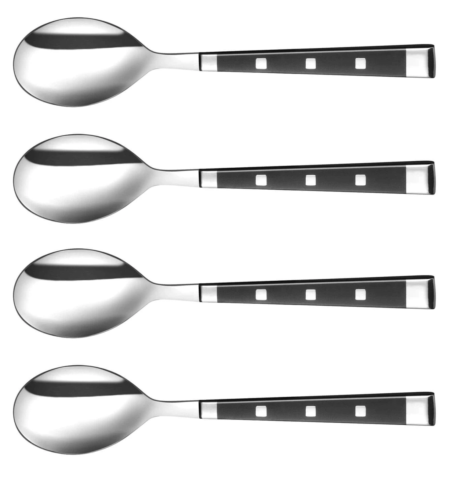 Pradel Excellence Belle Table 16-piece Cutlery Set - Black Handles 5 Pradel Excellence Belle Table 16-piece Cutlery Set - Black Handles - Image 5