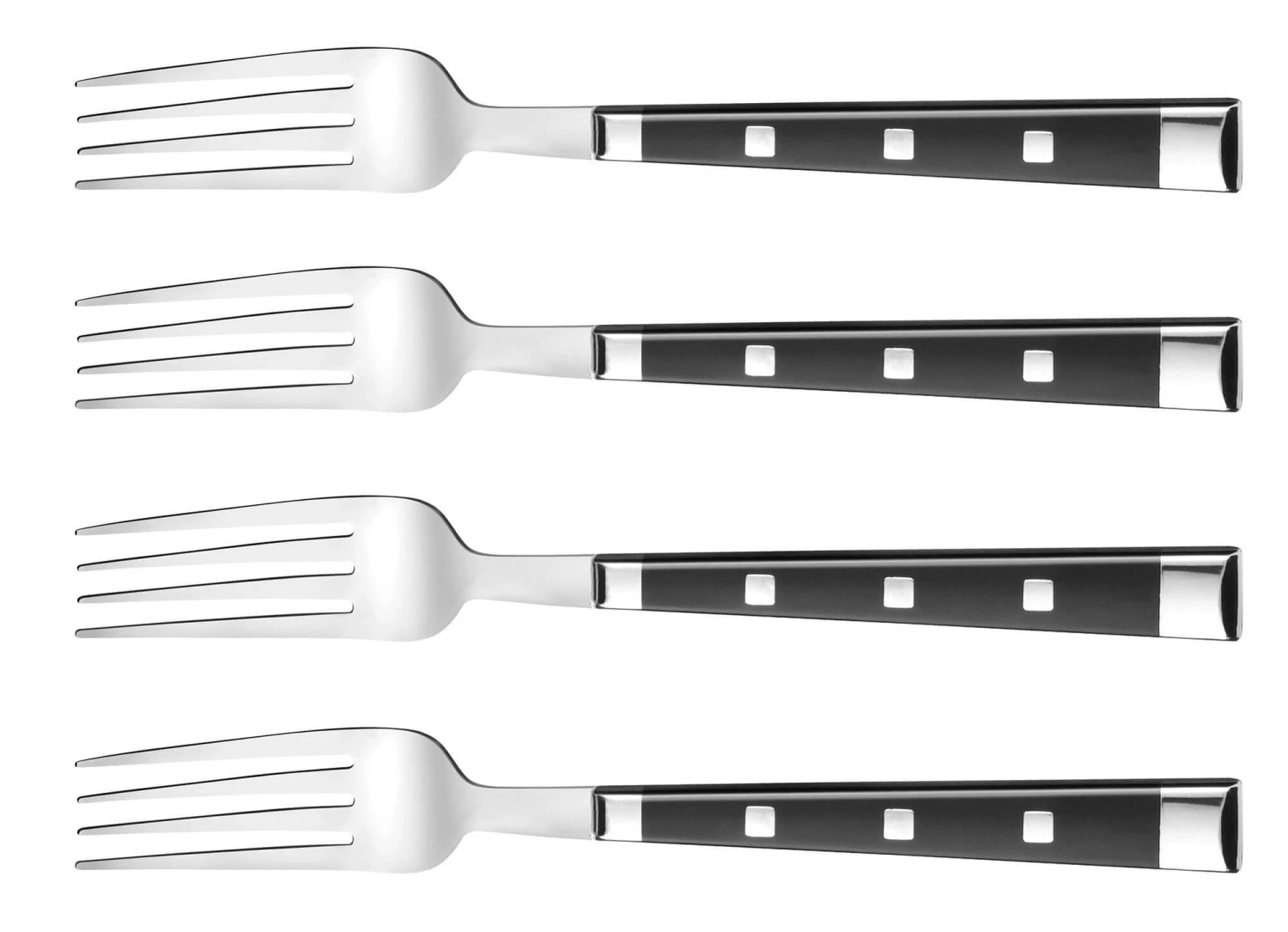 Pradel Excellence Belle Table 16-piece Cutlery Set - Black Handles 6 Pradel Excellence Belle Table 16-piece Cutlery Set - Black Handles - Image 6