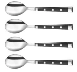Pradel Excellence Belle Table 16-piece Cutlery Set - Black Handles 13 Pradel Excellence Belle Table 16-piece Cutlery Set - Black Handles -KnifeMaster Store pradel excellence belle table 16 piece cutlery set black handles 6