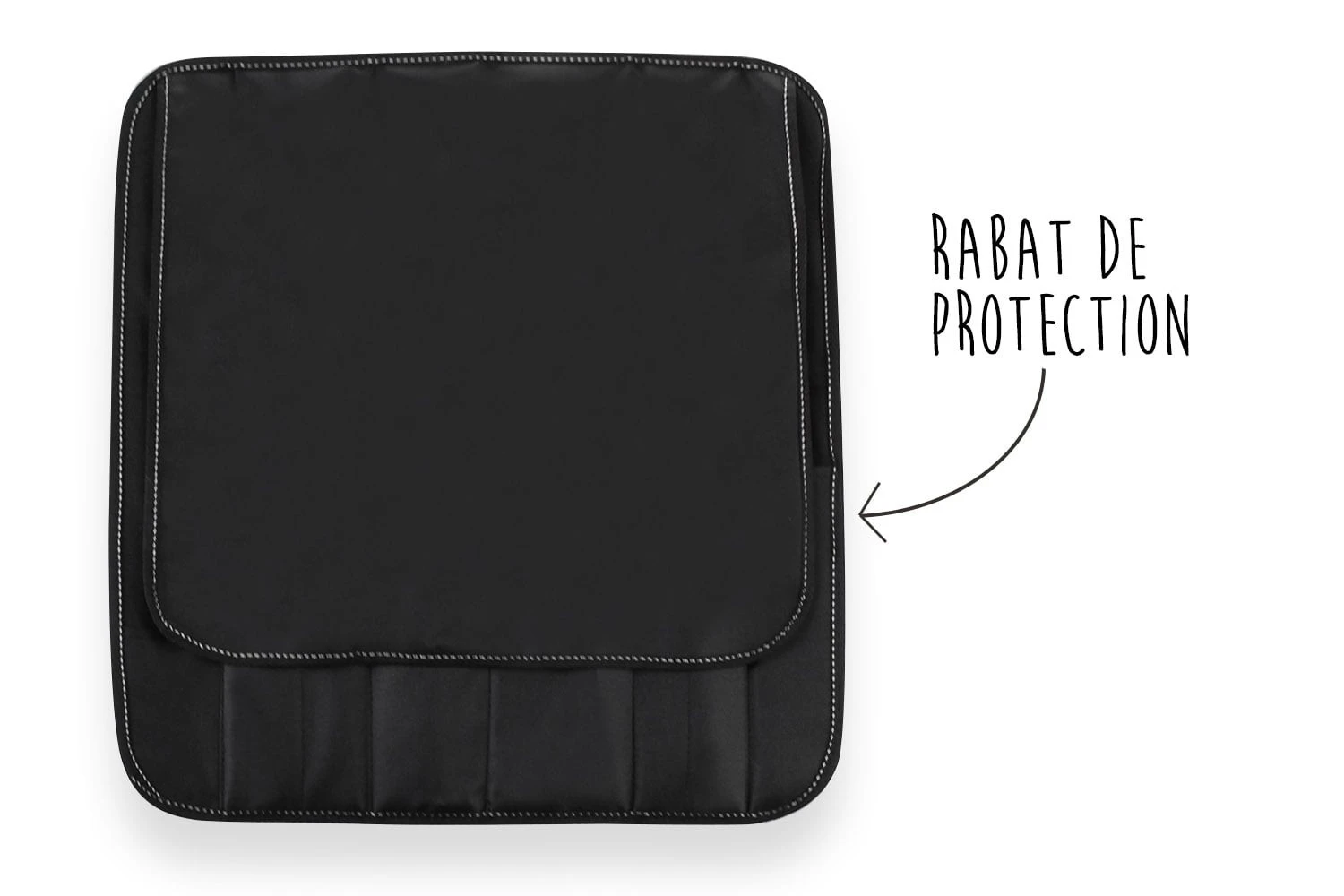 Pradel Excellence Knife Bag With 9 Stainless Steel Knives 4 Pradel Excellence Knife Bag With 9 Stainless Steel Knives - Image 4