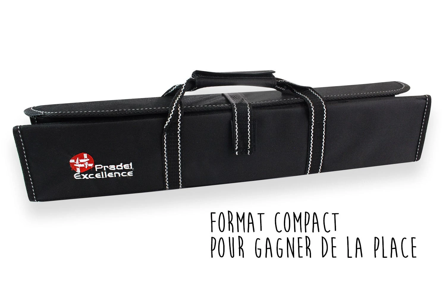 Pradel Excellence Knife Bag With 9 Stainless Steel Knives 5 Pradel Excellence Knife Bag With 9 Stainless Steel Knives - Image 5