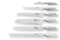 Pradel Excellence Knife Bag With 9 Stainless Steel Knives 12 Pradel Excellence Knife Bag With 9 Stainless Steel Knives -KnifeMaster Store pradel excellence knife bag 9 stainless steel knives 5