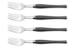 Pradel Excellence Manoir 16-Piece Cutlery Set - Black Handles -KnifeMaster Store pradel excellence manoir 16 piece cutlery set black handles 2