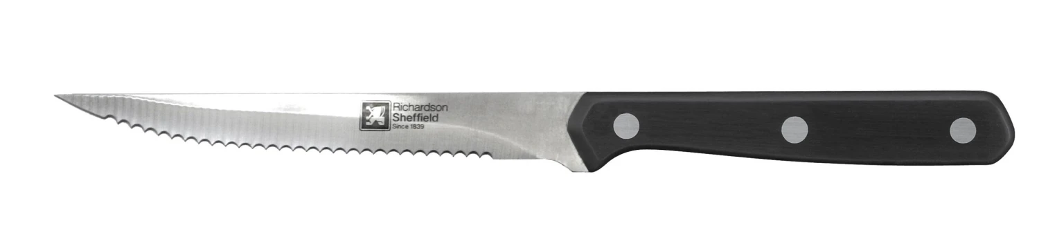 Richardson Sheffield Cucina 6-piece Steak Knife Set - Serrated Blades 5 Richardson Sheffield Cucina 6-piece Steak Knife Set - Serrated Blades - Image 5