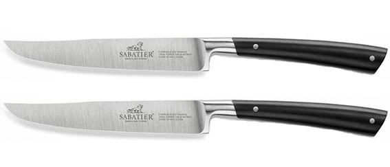 Sabatier Edonist 2-piece Steak Knife Set With Fully Forged Blades 12cm 2 Sabatier Edonist 2-piece Steak Knife Set With Fully Forged Blades 12cm - Image 2