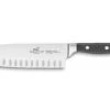 Sabatier International Pluton Santoku Knife Hollow Edge Blade 18cm
