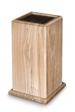 Sabatier International Universal Knife Block - Made Of Ash Wood