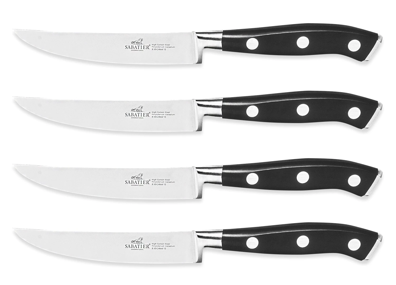 Sabatier International YSIS 4-piece Steak Knife Set 2 Sabatier International YSIS 4-piece Steak Knife Set - Image 2