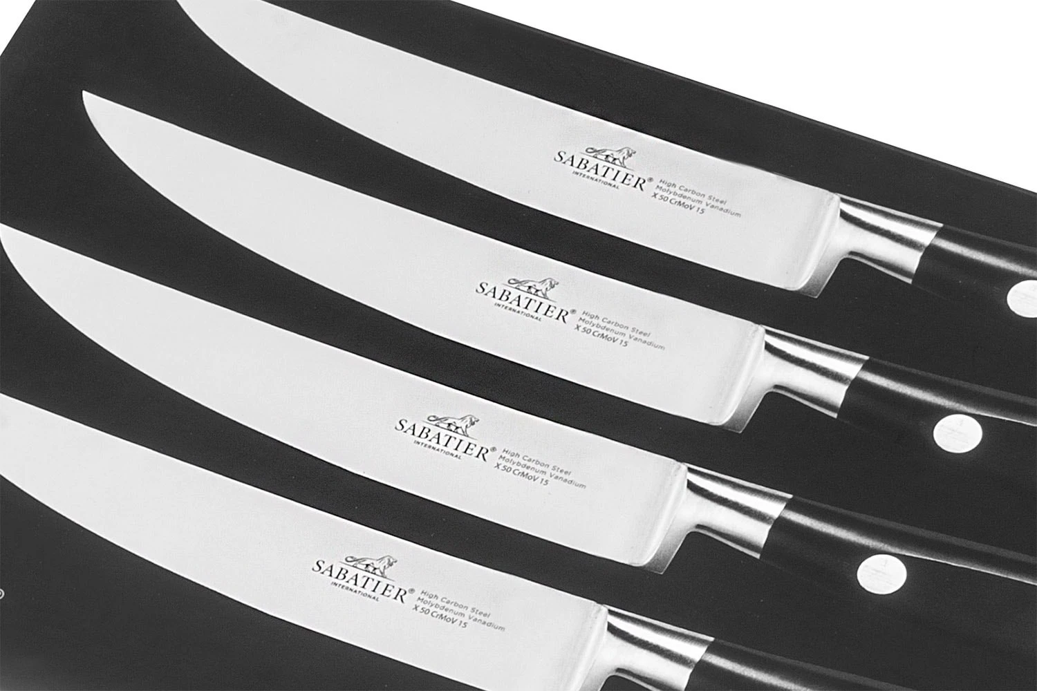 Sabatier International YSIS 4-piece Steak Knife Set 3 Sabatier International YSIS 4-piece Steak Knife Set - Image 3