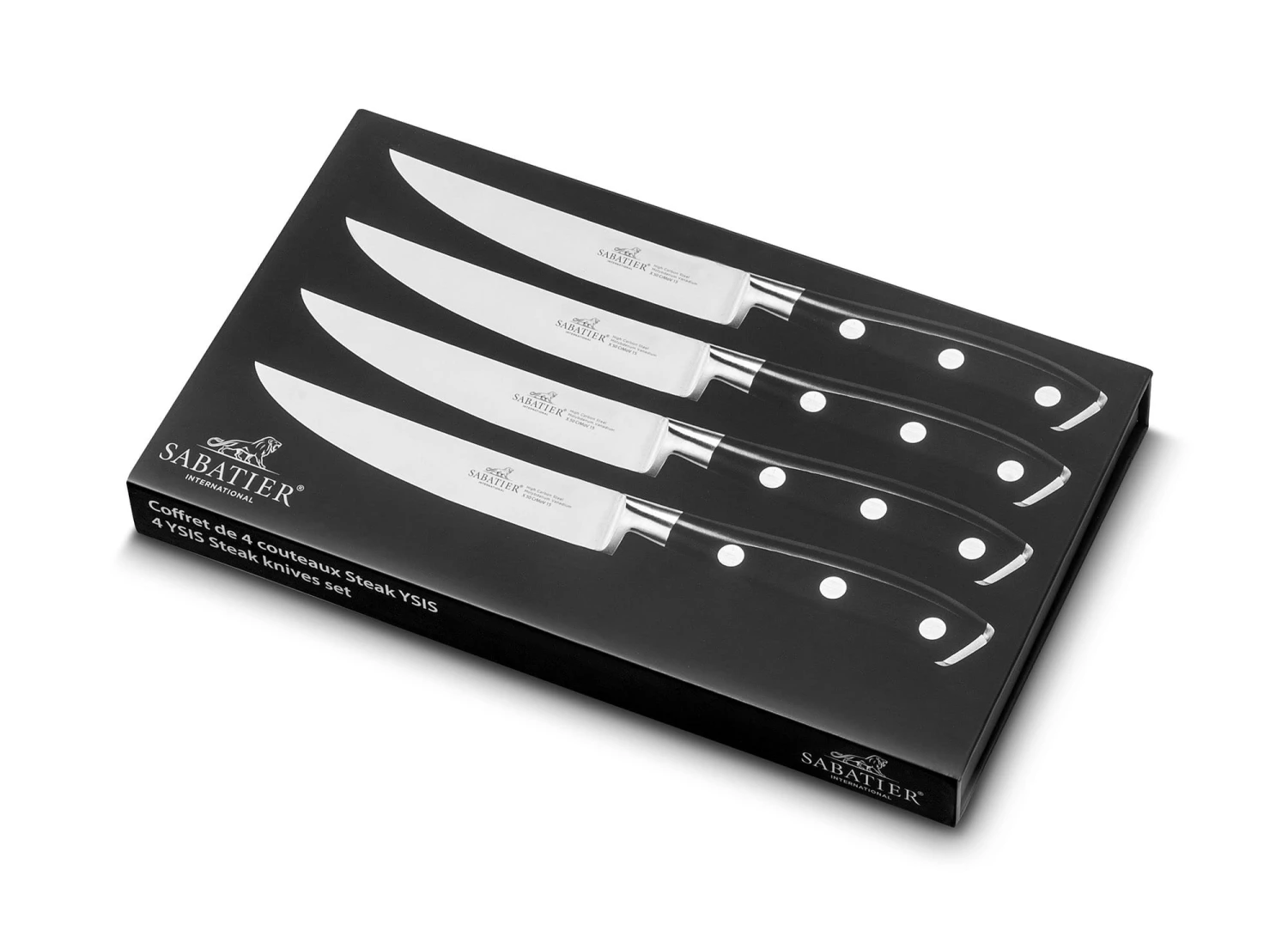 Sabatier International YSIS 4-piece Steak Knife Set 1 Sabatier International YSIS 4-piece Steak Knife Set