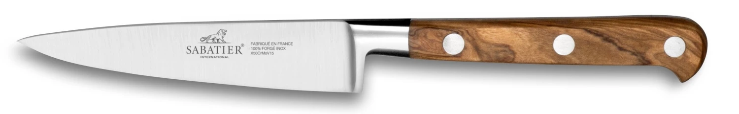 Sabatier Provençao 2-piece Knife Set 100% Forged Blades, Olive Wood Handles 3 Sabatier Provençao 2-piece Knife Set 100% Forged Blades, Olive Wood Handles - Image 3