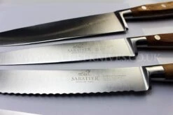 Sabatier Provençao White Knife Block With 5 Kitchen Knives - Olive Wood Handles 16 Sabatier Provençao White Knife Block With 5 Kitchen Knives - Olive Wood Handles -KnifeMaster Store sabatier provencao white knife block 5 kitchen knives olive wood handles 6