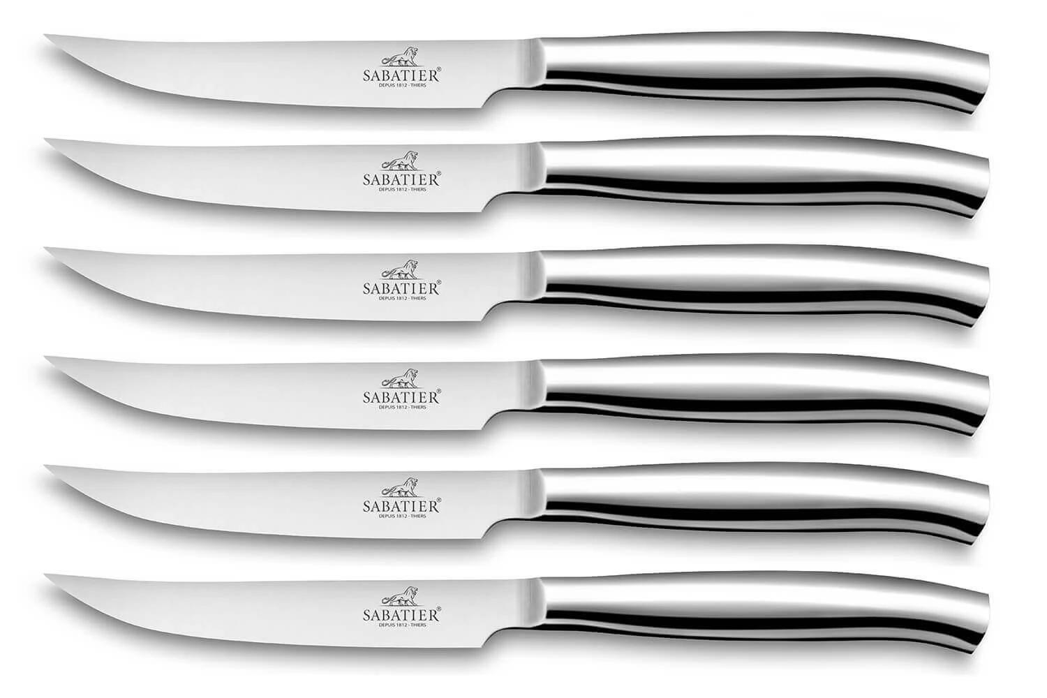 Sabatier Saint-Germain 6-piece Steak Knife Set 2 Sabatier Saint-Germain 6-piece Steak Knife Set - Image 2
