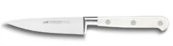 Sabatier Toque Blanche 2-piece Knife Set: Paring Knife + Santoku Knife 9 Sabatier Toque Blanche 2-piece Knife Set: Paring Knife + Santoku Knife -KnifeMaster Store sabatier toque blanche 2 piece knife set 2