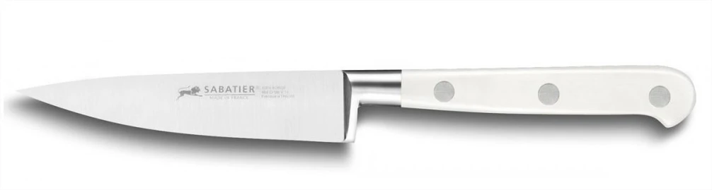 Sabatier Toque Blanche 2-piece Knife Set: Paring Knife + Santoku Knife 3 Sabatier Toque Blanche 2-piece Knife Set: Paring Knife + Santoku Knife - Image 3