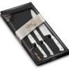 Sabatier Toque Blanche 3-piece Knife Set 100% Forged