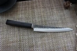 Shizu Hamono Yamato Hammered Yanagiba Knife 20cm -KnifeMaster Store shizu hamono yamato hammered yanagiba knife 20cm 2